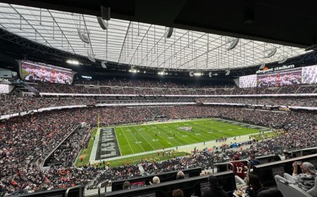 Here's how one carrier is prepping Allegiant Stadium for the Super Bowl