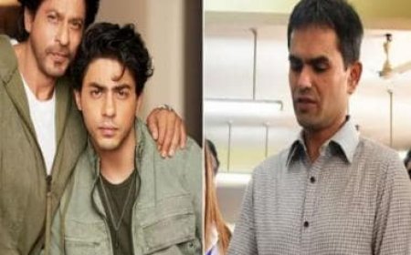 Money laundering case filed against Sameer Wankhede, accused of 25-crore bribe from Shah Rukh Khan in Aryan Khan's case
