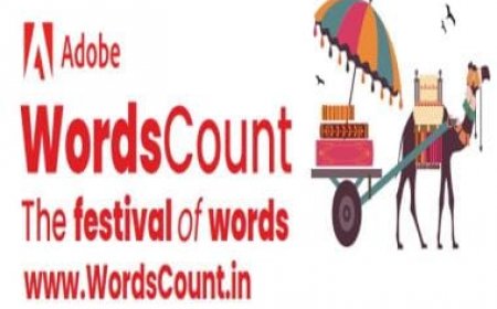 The 'Festival of Words' is back, celebrating language and the exchange of ideas