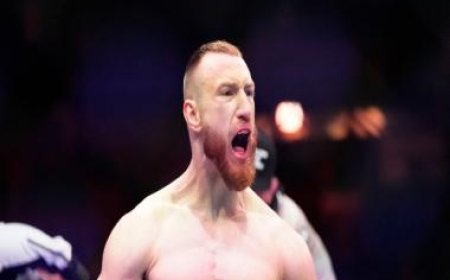 Joe Pyfer interview: 'He's going to make it a dog fight', Pyfer ahead of Jack Hermansson bout at UFC Vegas 86
