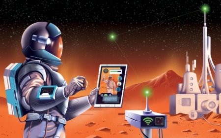 How to build an internet on Mars