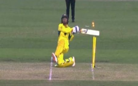 Watch: Australia’s Alana King involved in bizarre sequence of no-ball, six and hit wicket in same delivery