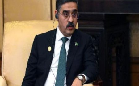 Caretaker PM Kakar says he anticipates coalition government in Pakistan