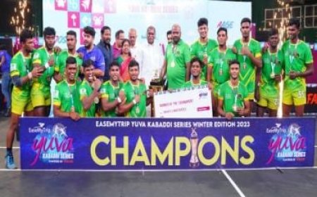Palani Tuskers defeat Murthal Magnets in final to win Yuva Kabaddi Series Winter Edition 2023
