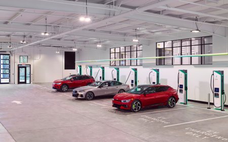 A pioneer in EV charging stations is reinventing the service station