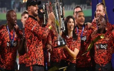 Sunrisers Eastern Cape clinch second SA20 title as Marco Jansen rocks Durban's Super Giants