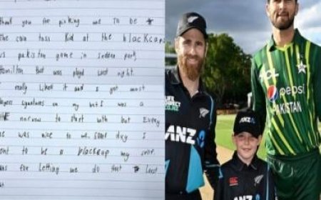 'Someday I want to be a Blackcap': Toss mascot shares heartfelt note to New Zealand team after witnessing NZ vs PAK T20I
