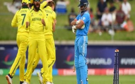 U-19 World Cup Final: 'Chin up boys', Netizens react as India lose yet another ICC event final against Australia