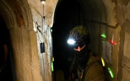 Gaza War: ‘Hamas tunnel’ uncovered under UNRWA office, claims Israel