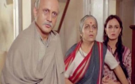 Rohini Hattangadi says she and Anupam Kher competed with each other to excel their roles in 1984 film Saaransh