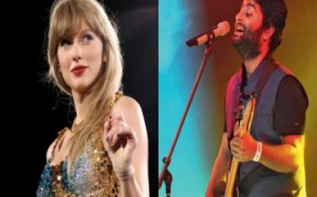 Taylor Swift surpasses Arijit Singh to become second-most followed Spotify artist