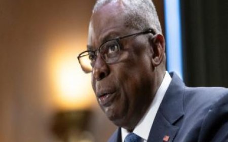 US Defense Chief Lloyd Austin "admitted to critical care unit": Pentagon
