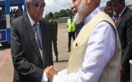 Sri Lankan President Ranil Wickremesinghe congratulates PM Modi for inauguration of Ram Temple