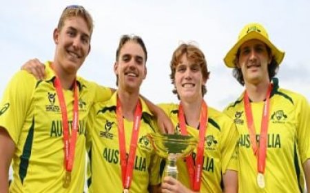 ‘Would be surprised if all of them don’t go a very long way’: Australia U-19 captain Hugh Weibgen on pace unit