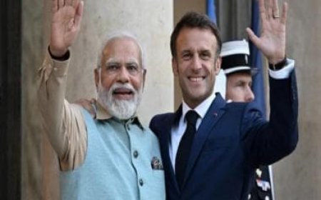 France President Emmanuel Macron appoints envoy for Europe-Middle East-India Corridor