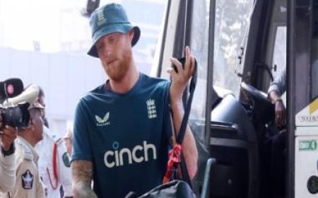 India vs England: Ben Stokes-led Englishmen arrive in Rajkot from Abu Dhabi ahead of third Test