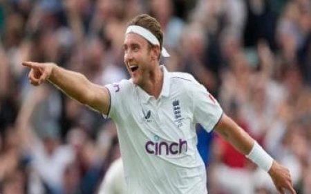 In Virat Kohli's absence, great chance for England to win Test series: Stuart Broad