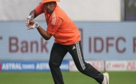 Sarfaraz Khan set for Test debut in Rajkot after KL Rahul injury blow