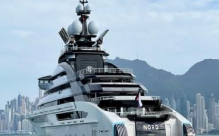 US govt seeks auction of seized Russian oligarch's superyacht claiming it spends $7m on its maintenance