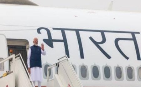 What PM Modi said about his visit to UAE, Qatar ahead of departure