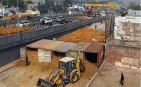 Drones, barriers &amp; more: How Delhi-NCR has turned into a fortress to stop farmers’ march