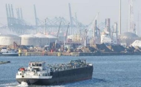 Farmer protests disrupt operations at Antwerp port, one of Europe's biggest