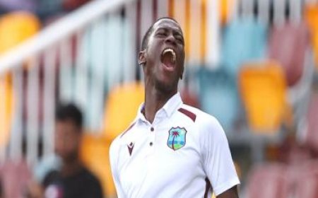 Shamar Joseph becomes first West Indian to win Men’s ICC Player of the Month award