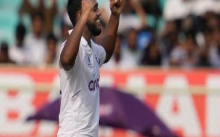 Hopefully Rehan Ahmed's visa issue will be sorted in a day or so: Ollie Pope