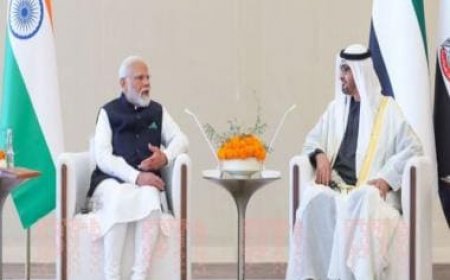 Investment treaty, UPI to IMEC, PM Modi holds wide-ranging talks with UAE President
