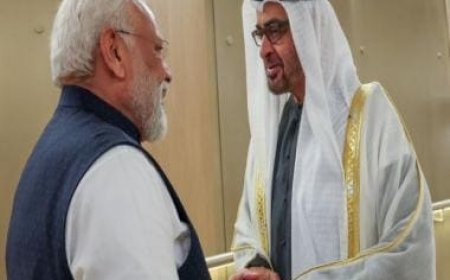 PM Modi and UAE President introduce UPI RuPay card service in Abu Dhabi