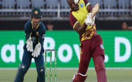 AUS vs WI: Andre Russell and Sherfane Rutherford make partnership record as West Indies thrash Australia in 3rd T20