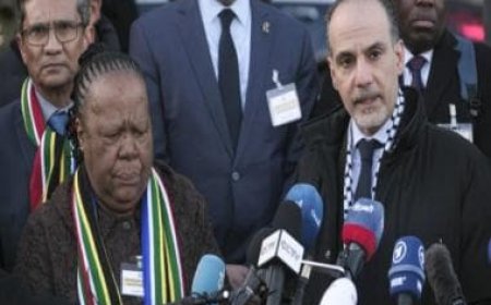 South Africa asks IJC to weigh Israel's Rafah offensive