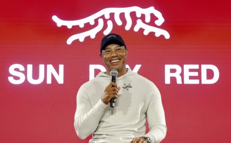 Tiger Woods' drops first ad for new, post-Nike apparel brand