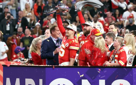 Record-breaking Super Bowl reveals the power of Taylor Swift, Patrick Mahomes and Spongebob