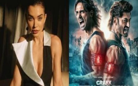 Amy Jackson's EXCLUSIVE interview on 'CRAKK': 'Trained a lot to keep up with Vidyut Jammwal and Arjun Rampal'