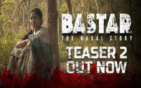 Adah Sharma and Vipul Shah's 'Bastar: The Naxal Story' Teaser 2 Review: Another gripping tale after 'The Kerala Story'