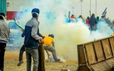 ‘Delhi Chalo’: How drones air-dropped tear gas on protesting farmers at Shambhu border