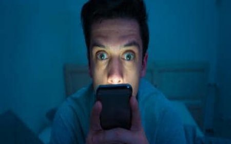 Over 50% smartphone users pick them up without thought, average user spends 31% of waking time on phones