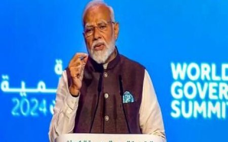 It is govt's job to ensure govt interference in people's life is minimal: PM Modi at World Governments Summit in Dubai