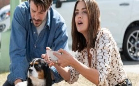 Prime Video’s Puppy Love Movie Review: Lucy Hale and Grant Gustin show how pets can be a good mental therapy