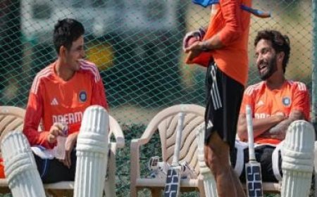 India seek improvement to middle-order batting in third Test against England at Rajkot