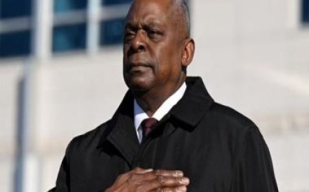 Pentagon chief vows to support Ukraine even as future funding remains in doubt