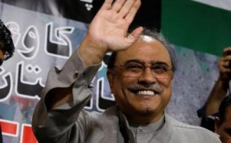 PPP's Asif Ali Zardari tipped to become Pakistan president: Reports