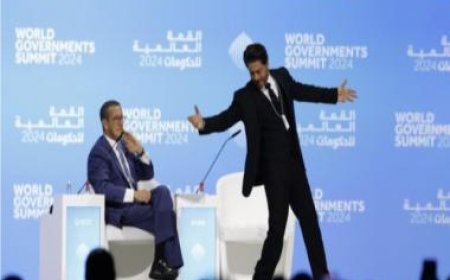 World Governments Summit 2024: Shah Rukh Khan talks Hollywood, flops, and perfecting pizza at the grand event in Dubai