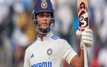 'Respect everyone, but I want to be a Yashasvi Jaiswal': India opener on comparisons with Ganguly and Sehwag