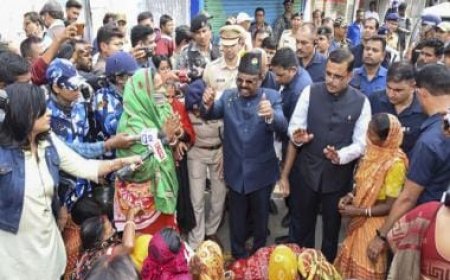 Did TMC men sexually harass women at late-night meets in Bengal’s Sandeshkhali?