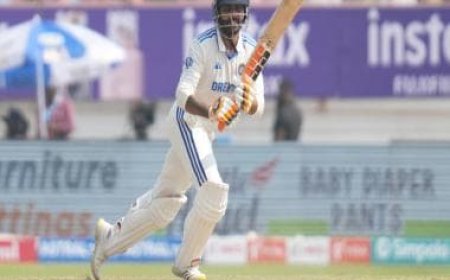 IND vs ENG 3rd Test Highlights: Ravindra Jadeja's unbeaten 110 helps India reach 326/5 at stumps after opting to bat