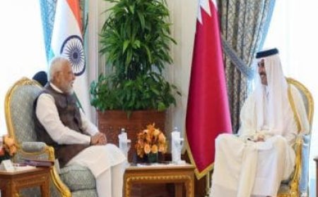 PM Modi invited Amir of Qatar to India, says Foreign Secretary Kwatra as PM wraps up two-day official visit