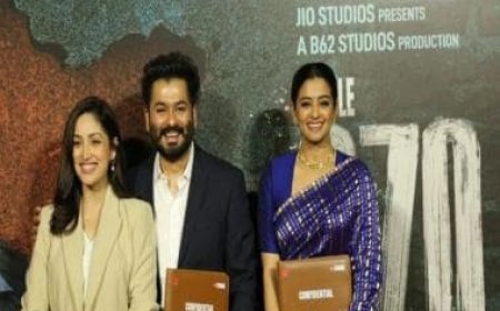 'Article 370' producer Aditya Dhar on the film being called agenda-driven: 'Have understood two things that...'