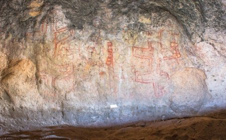 These South American cave paintings reveal a surprisingly old tradition